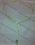 Yellow religion Rosary