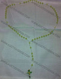Yellow religion Rosary