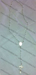 White religion Rosary
