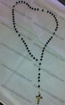 Black religion Rosary