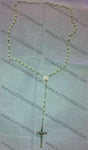 Bone Colour religion Rosary - Rosario relgioso color jabon