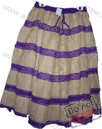 San Lazaro Skirt-Saya San Lazaro