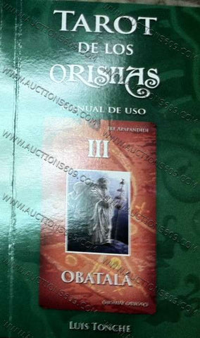 Tarot de los Orisha con juego de carta spanish