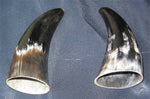 Bull Horn Buffer pair - Tarro de Toro pulido Pareja