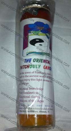 The Oriental Pautchuly 7 days candle