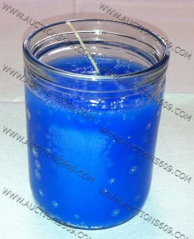 50 hour Candles Blue - Vela de 50 horas Azul