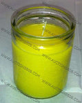 50 hour Candles Yellow - Vela de 50 horas Amarilla