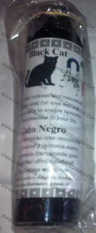 7 days candle Black Cat Aromamatic- Veladora de 7 dias Gato Negro perfumada