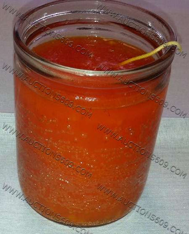 50 hour Candles Orange - Vela de 50 horas Naranja