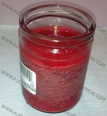 50 hour Candles Red - Vela de 50 horas roja