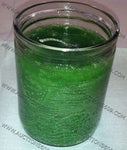 50 hour Candles Green - Vela de 50 horas verde