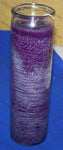 7 Day Candle Purple  - Veladora Morada de 7 dias